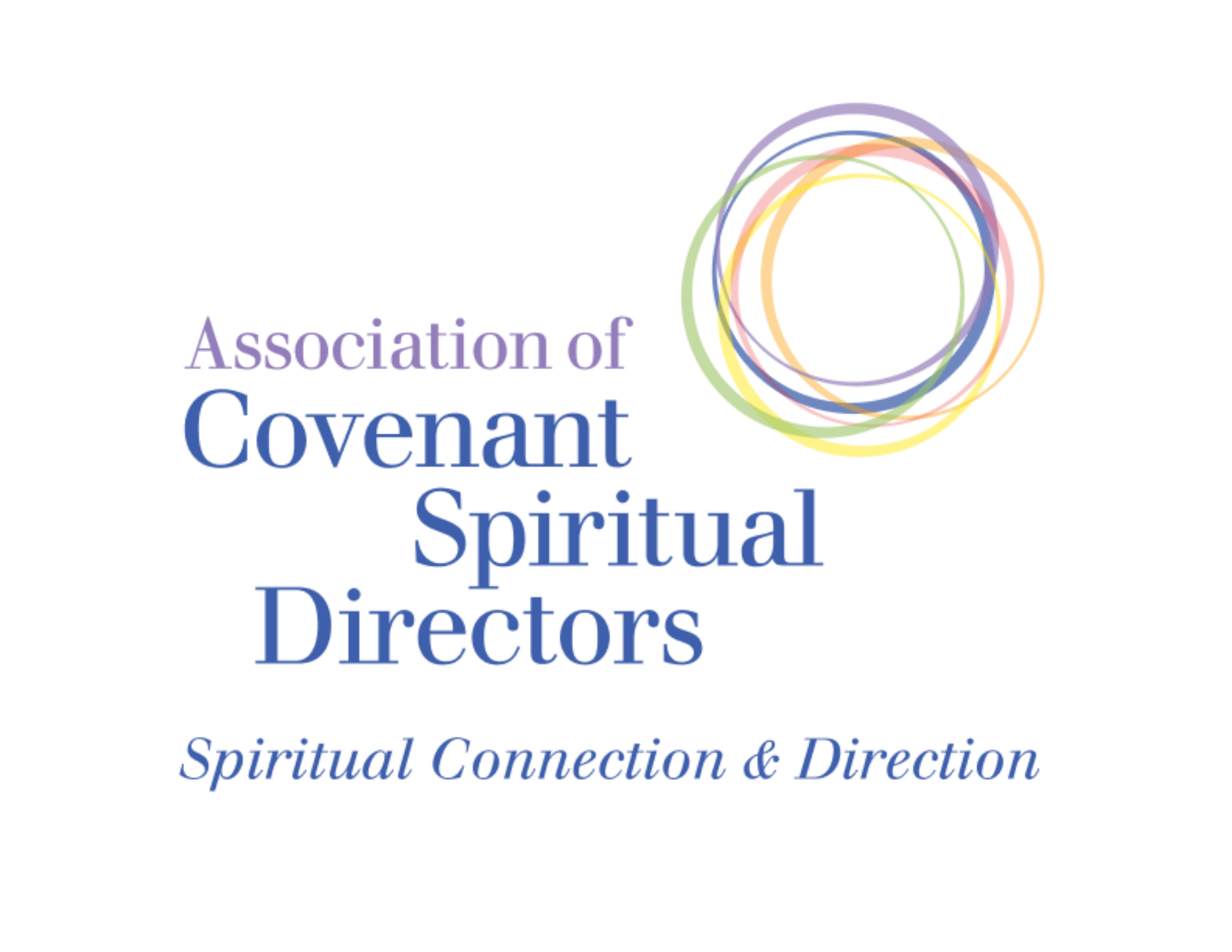 logo for Association of Covenant Spiritual Directors with tagline 