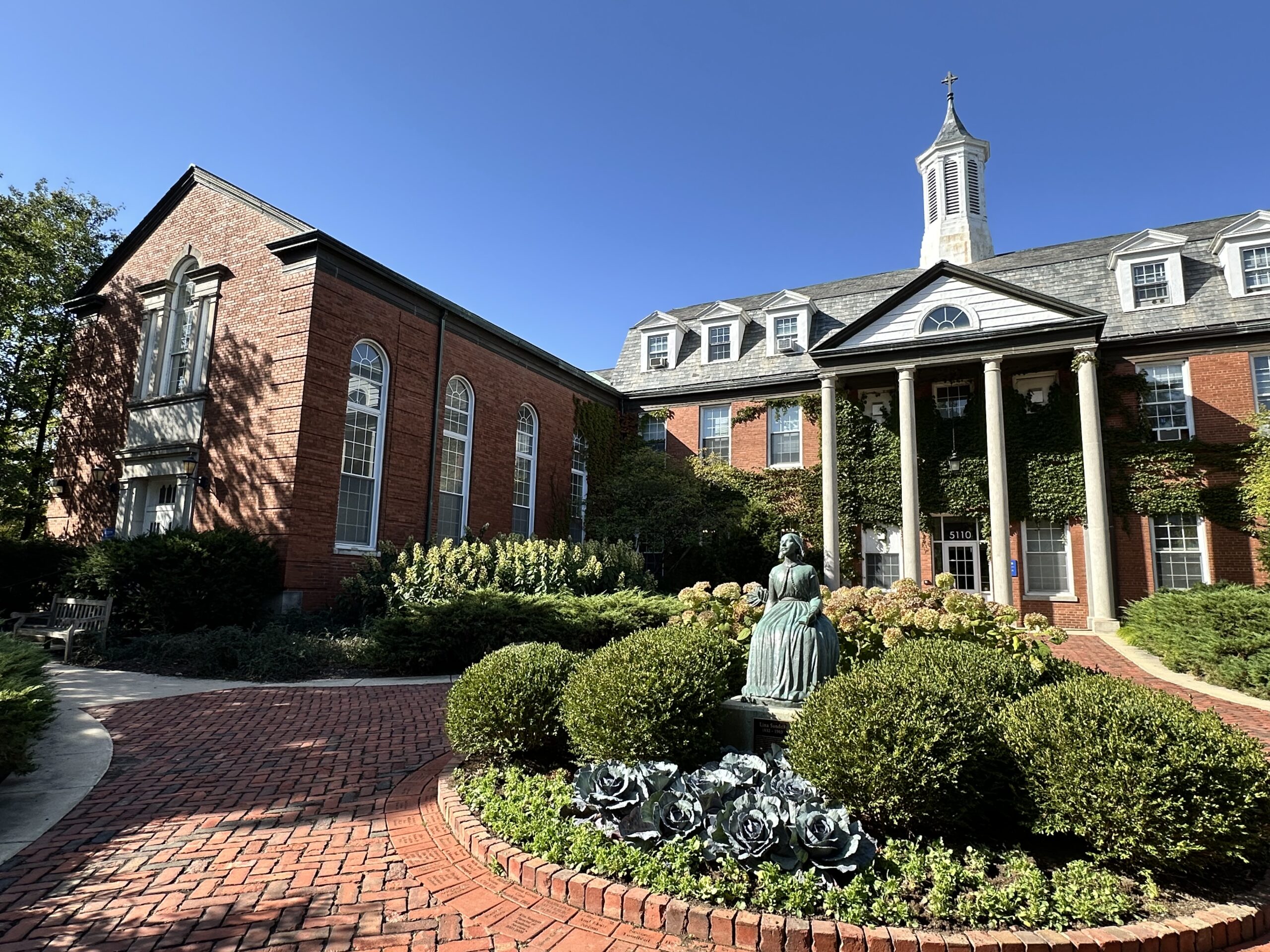 exterior view of Nyvall Hall