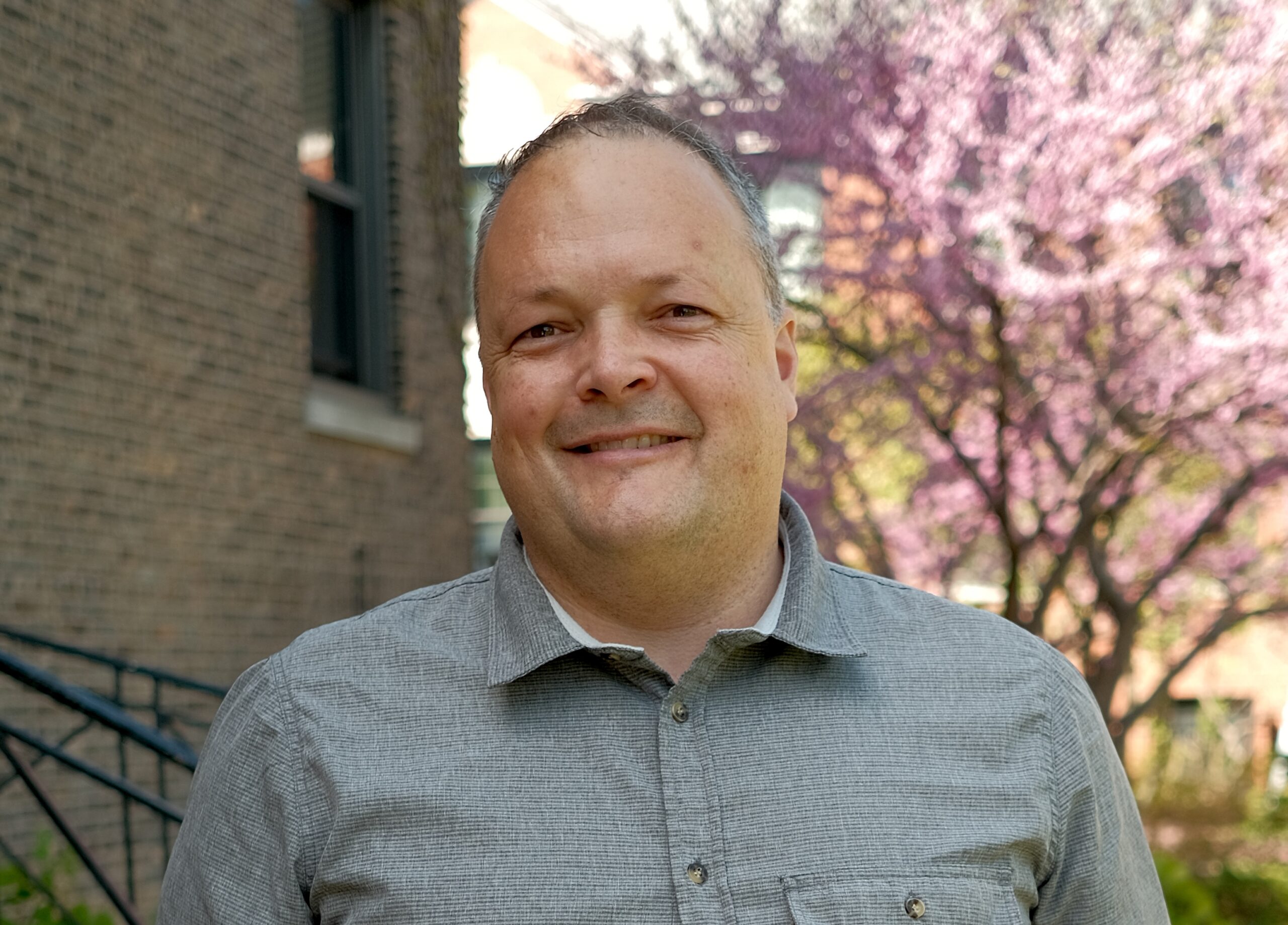 Mike Alverts - seminary student