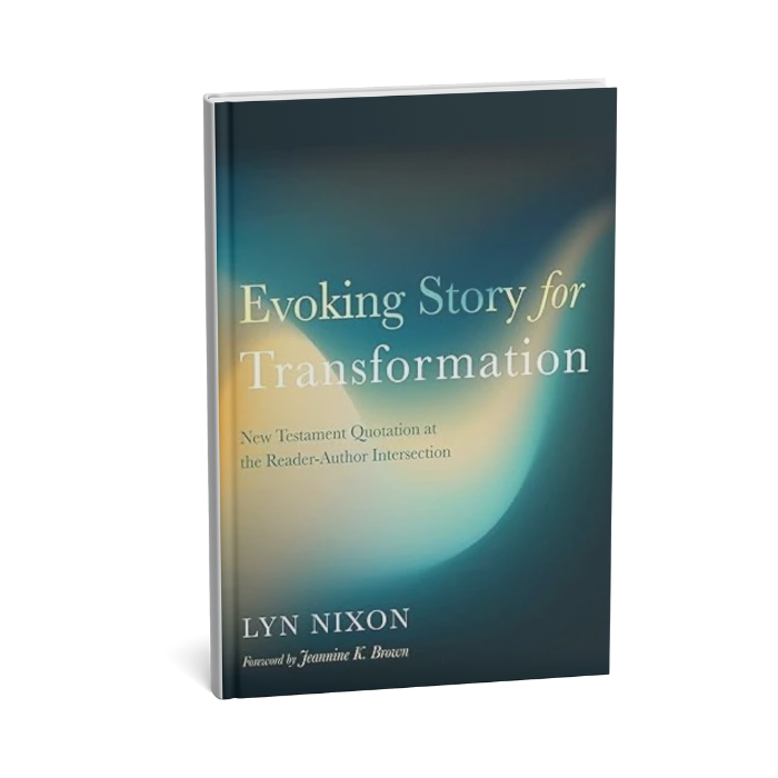 Evoking Story for Transformation book cover Lyn Nixon
