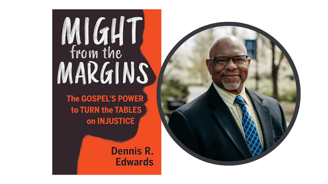 A photo of the author of the book is displayed next to its red and black cover