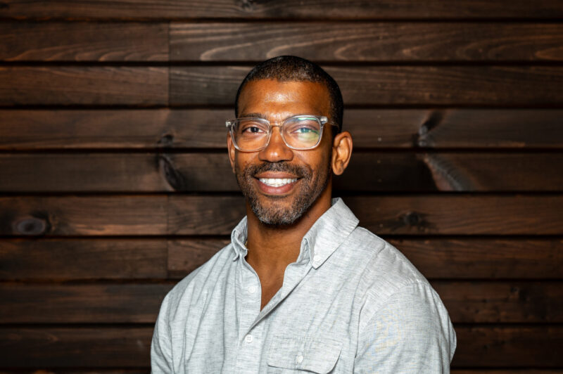 Portrait of Richard Johnson