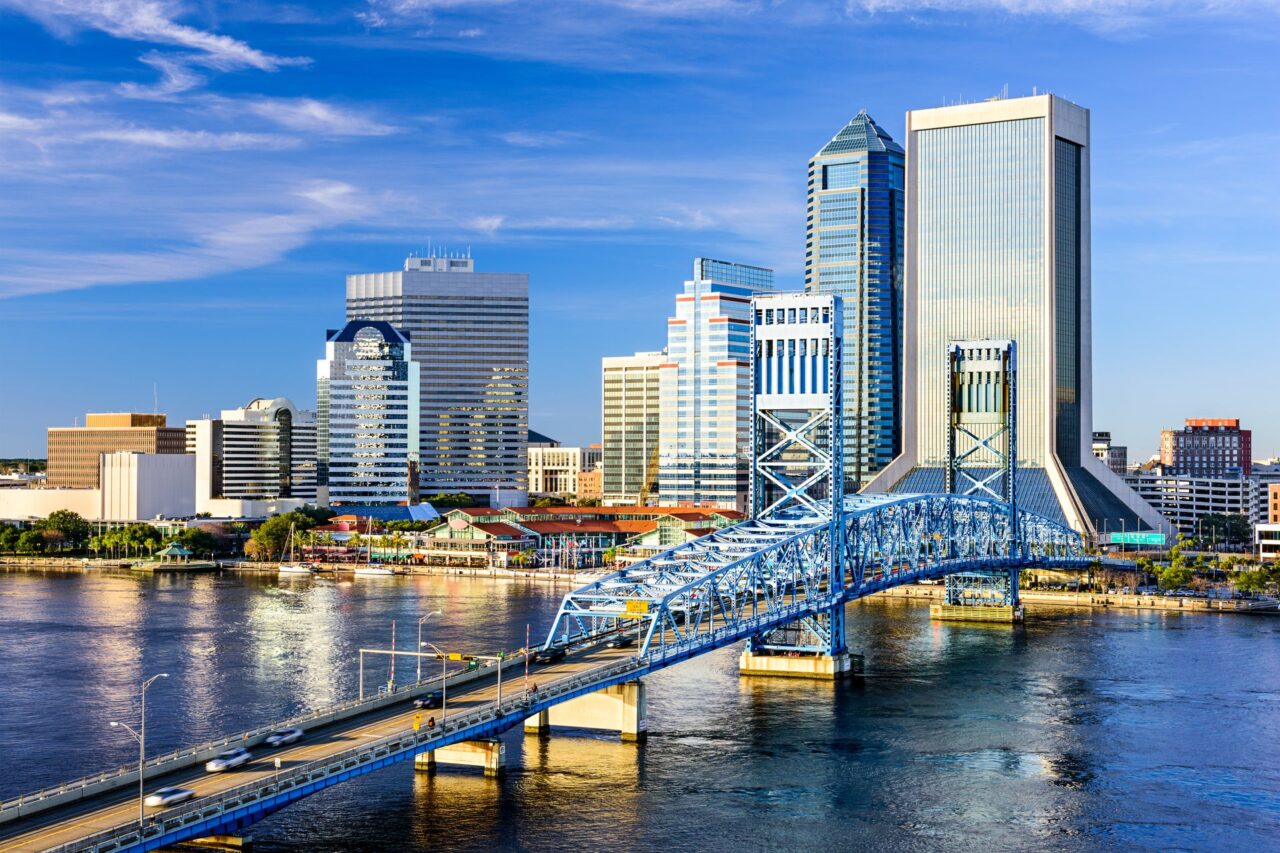 Skyline photo of Jacksonville FL